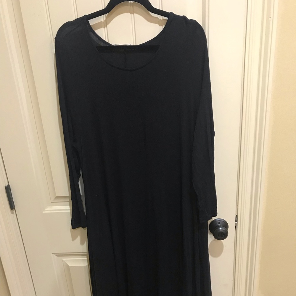 Love In Black Dress